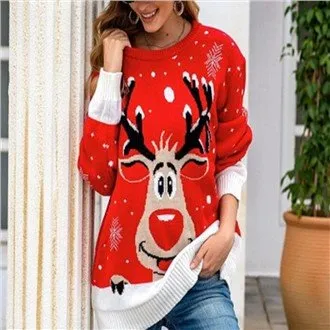 Vánoční Elk svetr