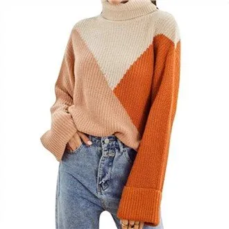 Kontrastní barva Dámské Topy