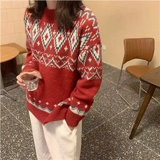 Vánoční svetr Lingge